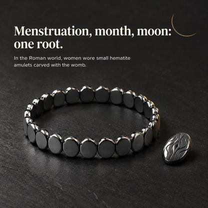 Haima Hematite Bracelet | Your Natural Solution for Your Cycle